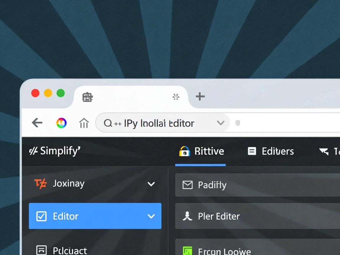 html中如何做简化工具栏的编辑器 第2张 html中如何做简化工具栏的编辑器 第2张