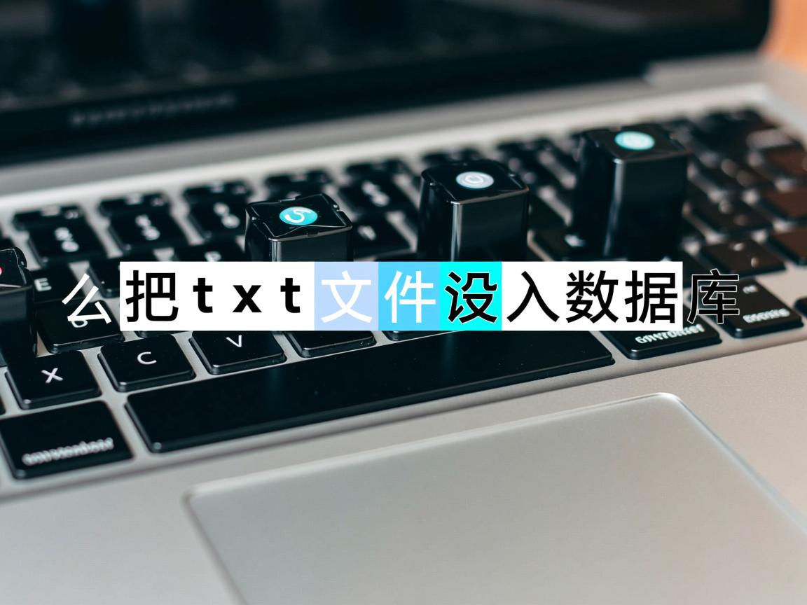 怎么把txt文件导入数据库 第1张 怎么把txt文件导入数据库 第1张