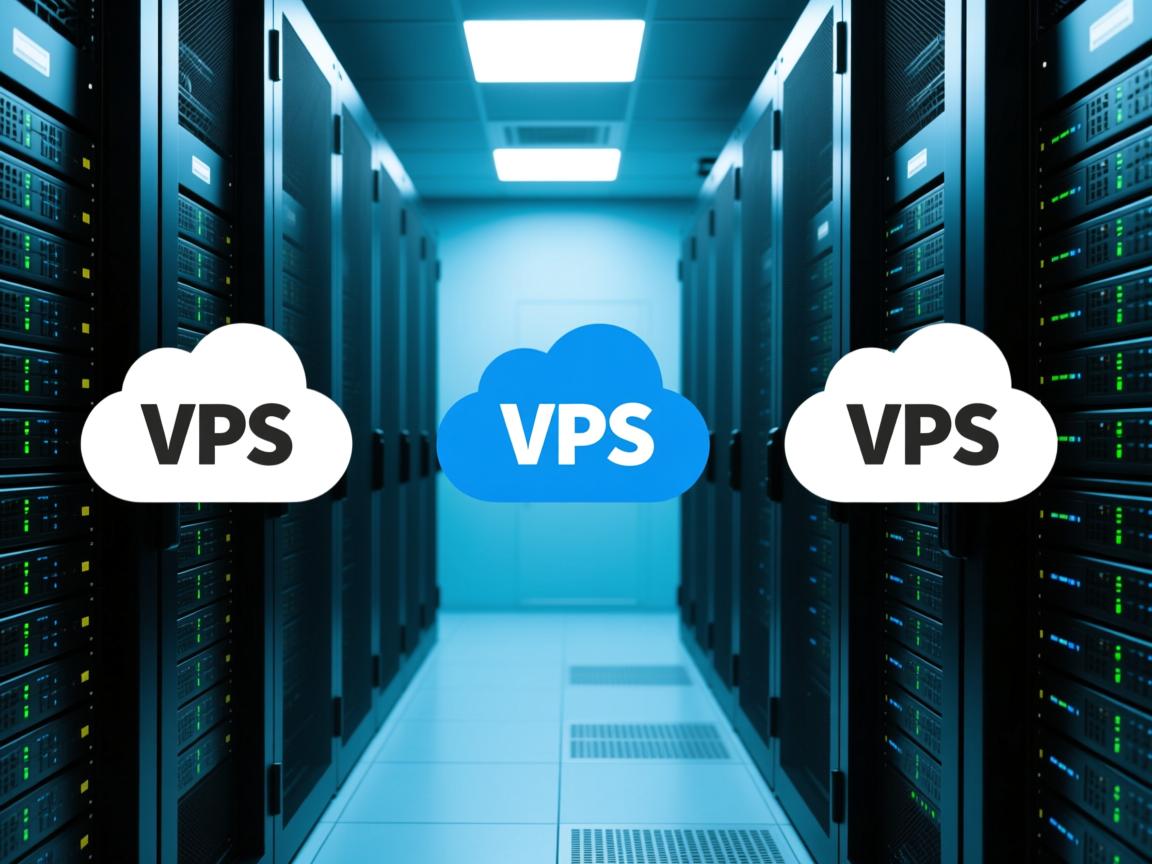 vps虚拟主机云主机是什么三种区别  第1张