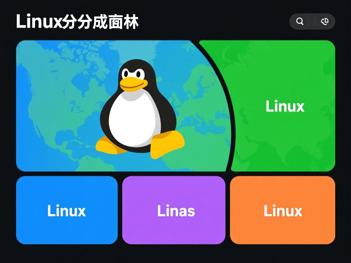linux 如何 分区