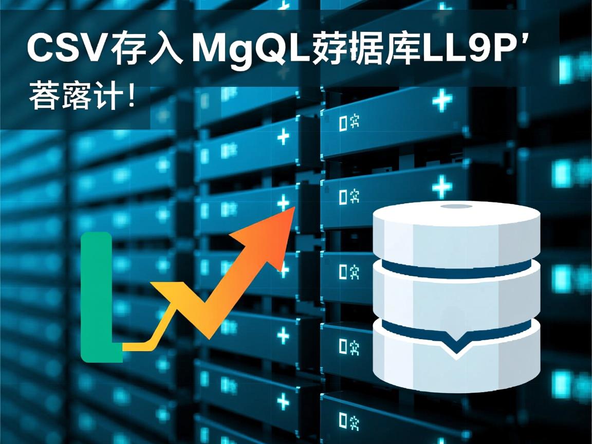 怎么把csv存入mysql数据库中