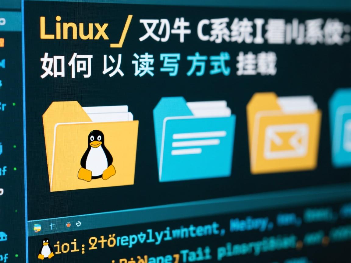 linux文件系统如何以读写方式挂载