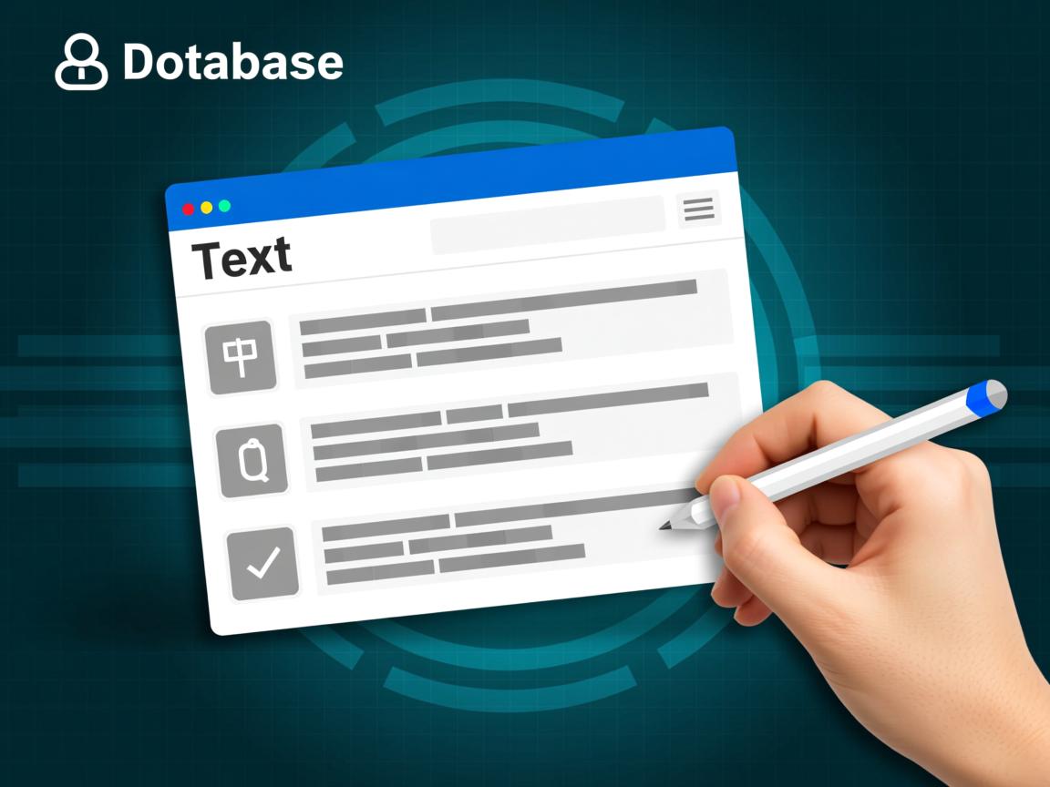 怎么把一个文本保存到数据库  第2张