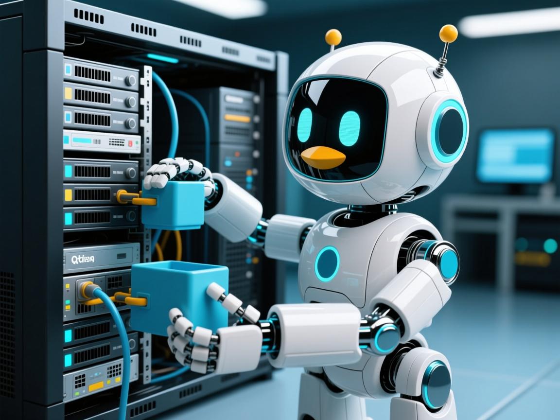 虚拟主机如何搭建qq机器人