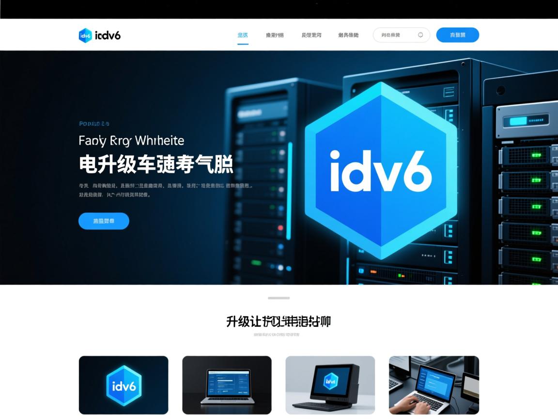 虚拟主机网站怎么升级ipv6  第1张